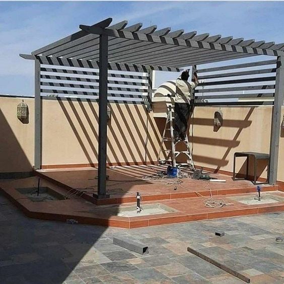 برجولات بلاستيك