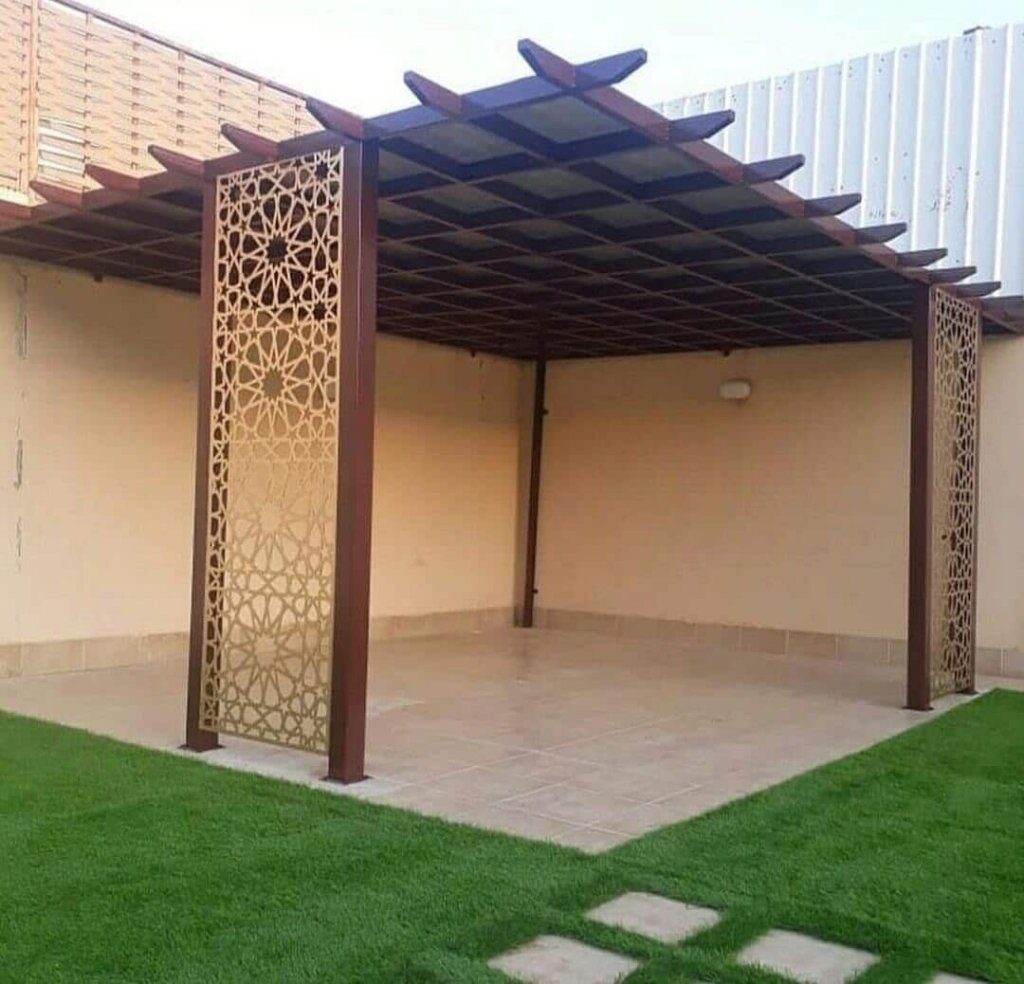 تركيب جلسات برجولات
