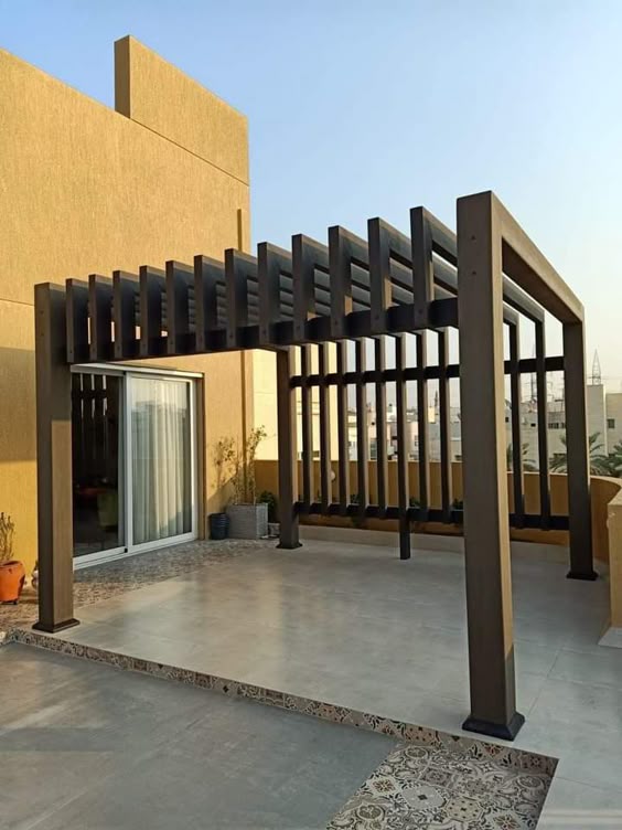 برجولات معدنية