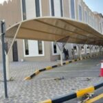 تصميم مظلات سيارات حديثة بالشرقية