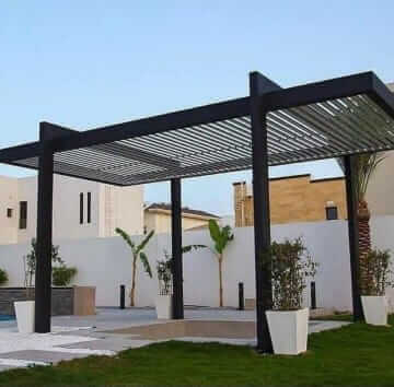 مميزات البرجولات