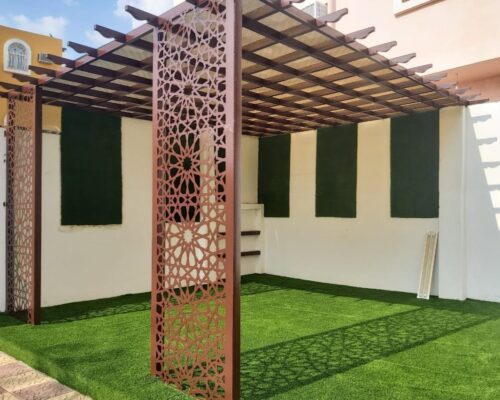 تنظيم الجلسات الخارجية