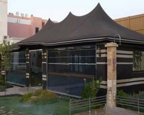 مظلات وسواتر روائع الشرقية للمقاولات العامة لتركيب وتصميم بيوت الشعر الملكية بالشرقية
