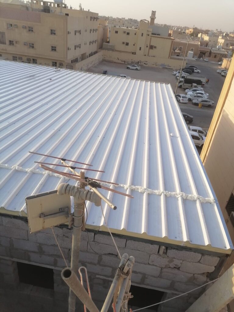ساندوتش بانل اسقف بالشرقية