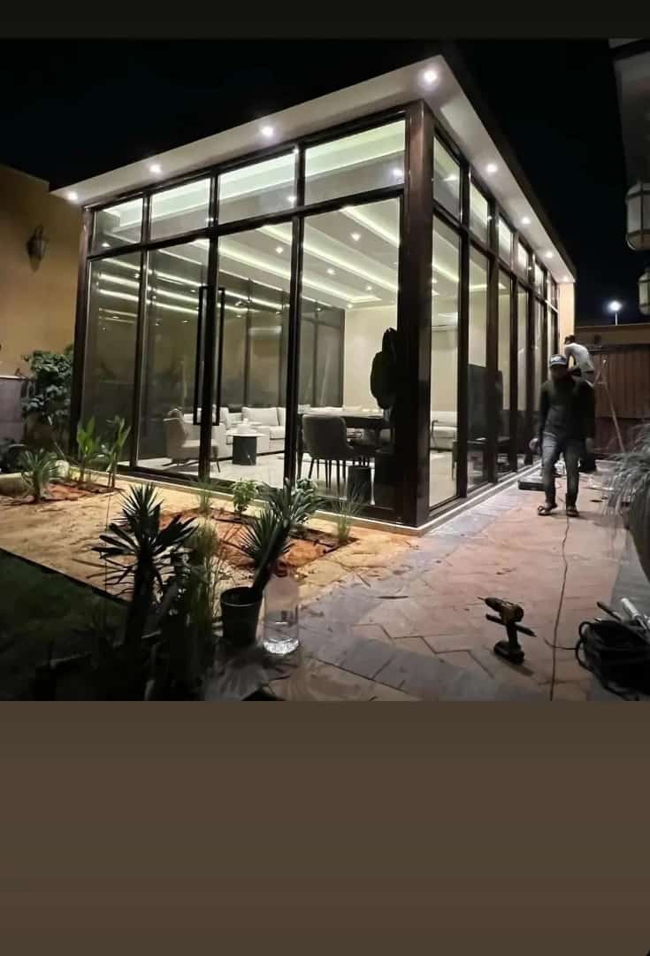 تركيب ملحق خارجي فخم