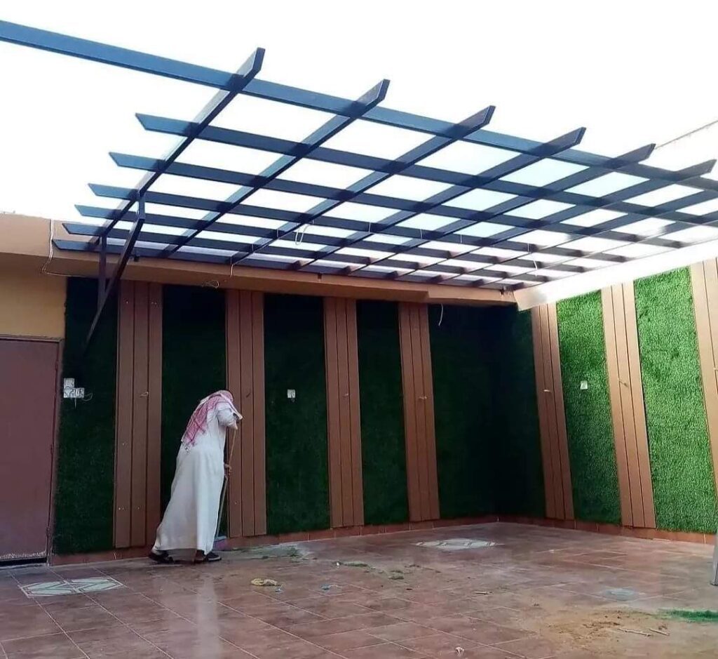 مؤسسة روائع الشرقية: خبراء تركيب الجلسات الخارجية المودرن في المنطقة الشرقية