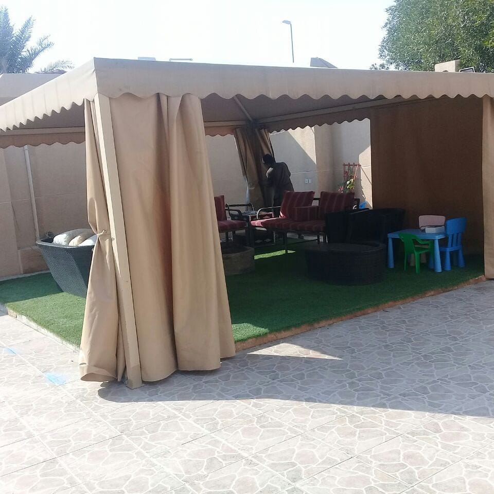 تركيب برجولات