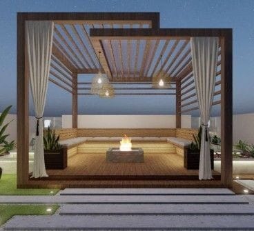 جلسات خارجية: تركيب جلسات حدائق بالشرقية