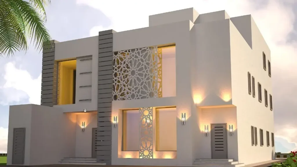 تنسيق أصباغ الواجهات الخارجية