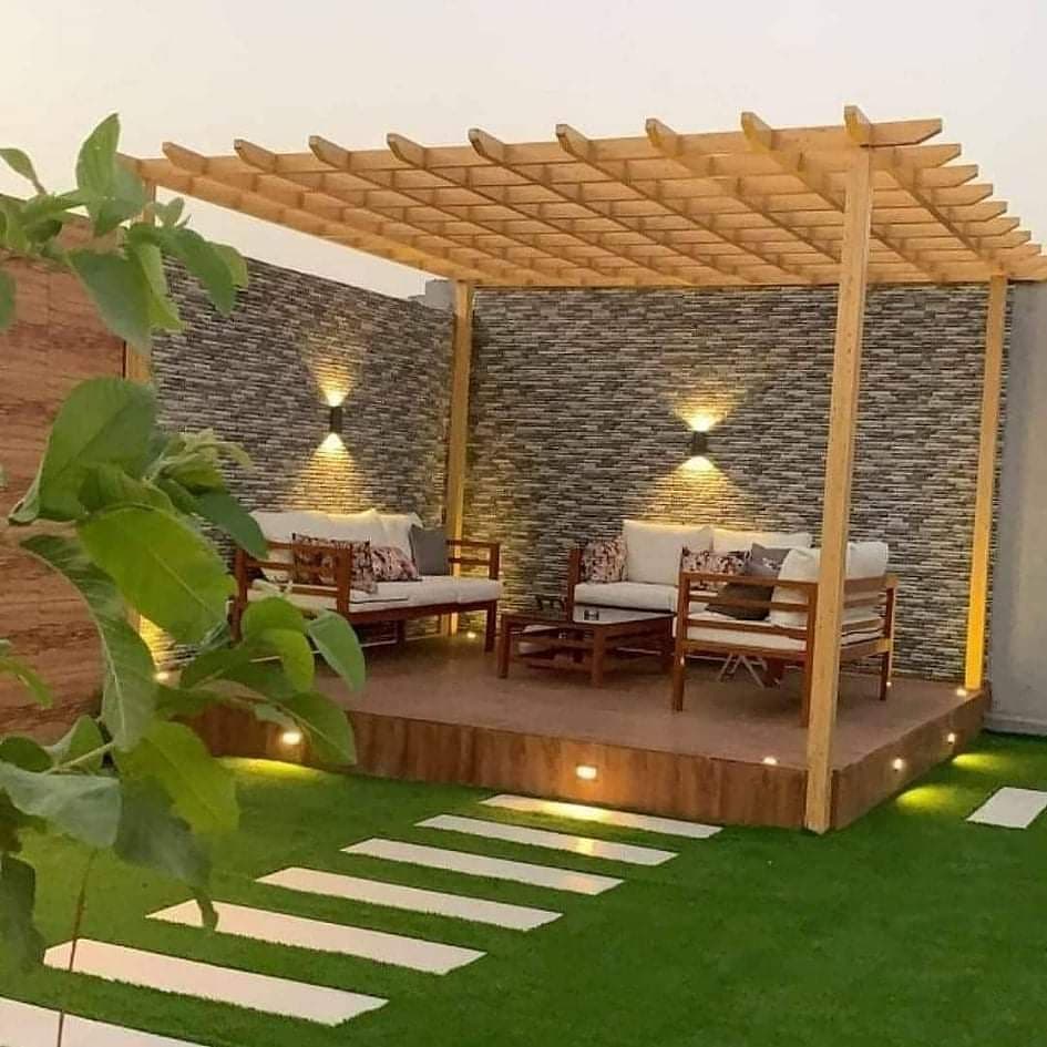 جلسات برجولات خارجية بالشرقية