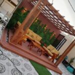 برجولات حدائق خارجية